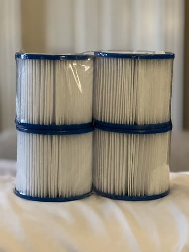 NEW Heewtos Universal Replacement Type D Pool and Spa Filter Cartridge 4 Pack