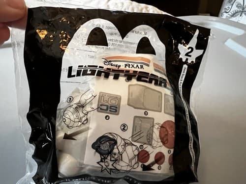 McDonald's Pixar Lightyear #2 Happy Meal Toy 2022 Sealed New NIP