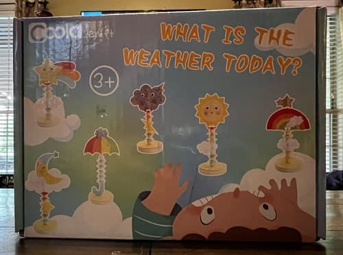 NEW My Weather Craft Kit Weather Station Elementary Science Homeschool Activity