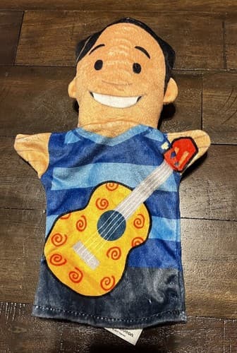 2021 JOE Blues Clues Melissa and Doug Hand Puppet Nickelodeon EUC