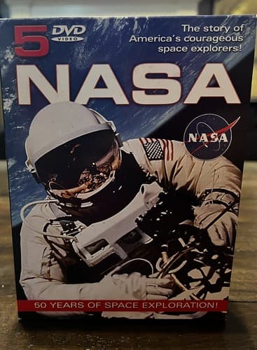 NASA: 50 Years Of Space Exploration - 5 Disc Documentary DVD Set