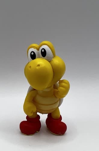 Jakks Pacific World of Nintendo Super Mario Koopa Troopa 2.5in Mini Figure Loose