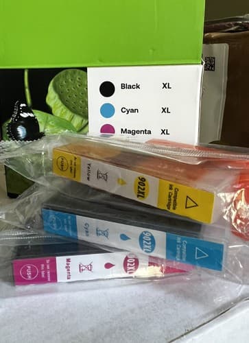 Ink Cartridge 920XL Colors Colored Ink Compatible Printer Ink New Sealed