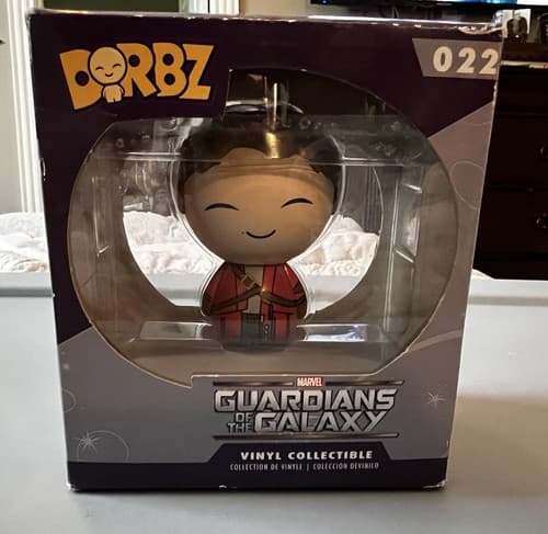 Funko Dorbz Marvel Guardians Of The Galaxy Starlord Vinyl Figure #022 Retired