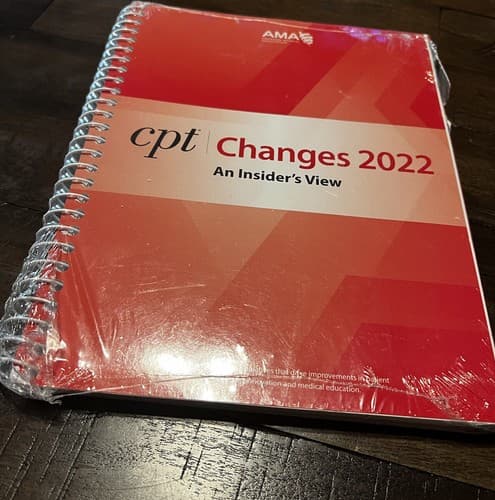 CPT Changes 2022: An Insider's View American Medical Association CPT Code NEW
