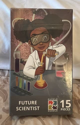 NEW Future Scientist Kids' Jigsaw Puzzle by Puzzle Huddle - 15 Pieces