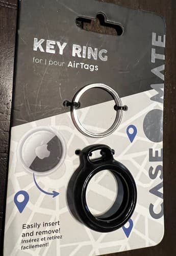 Case-Mate Key Ring Case for Apple AirTag NEW NIP