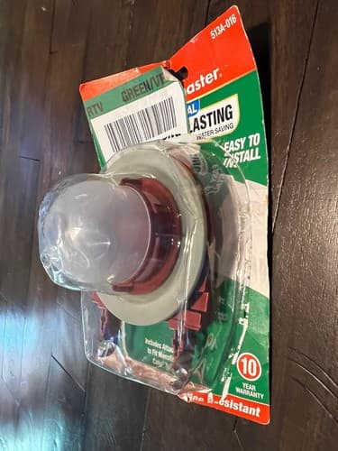 Fluidmaster Universal Toilet Flapper 513A-016 Adjustable Arms