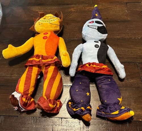 Friday FNAF Sundrop Plush Figure Toy Sundrop and Moondrop FNAF Security Anime