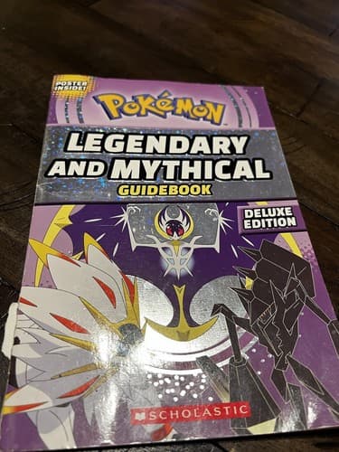 Legendary and Mythical Guidebook: Super Deluxe Edition (Pokémon)