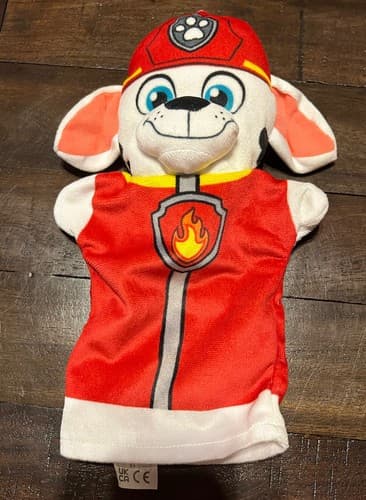MARSHALL Paw Patrol Melissa and Doug Hand Puppet Nickelodeon EUC
