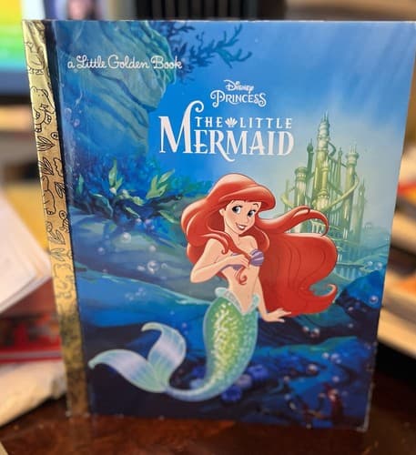 The Little Mermaid (Disney Princess) (Little Golden Book) - Hardcover - Like New