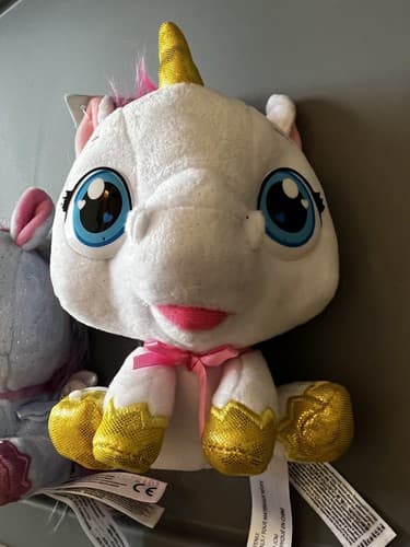 Cry Babies Fantasy Pets Plush Rym Unicorn Cry Magic Tears NEW NWT