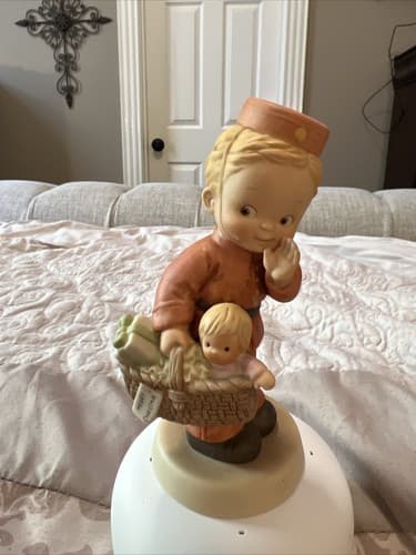 1988 Memories Of Yesterday Special Delivery Christmas Figure Vintage Rare 114979
