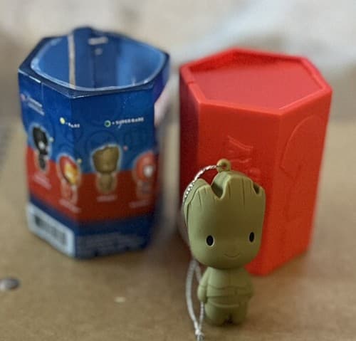 MARVEL MYSTERY HALLMARK ORNAMENT GROOT NEW 2022