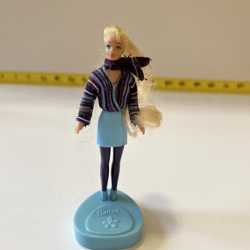 RARE Barbie Chic Vintage Original Mattel, Inc. Barbie McDonald’s Happy Meal Toy