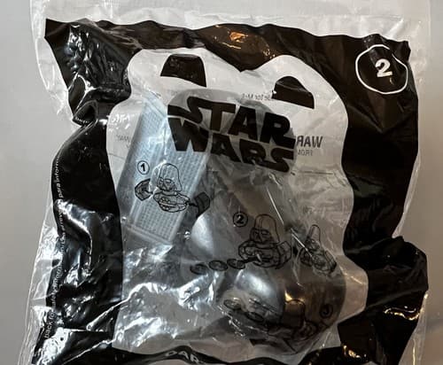McDonald’s Star Wars Darth Vader Toy #2 New Sealed NIP