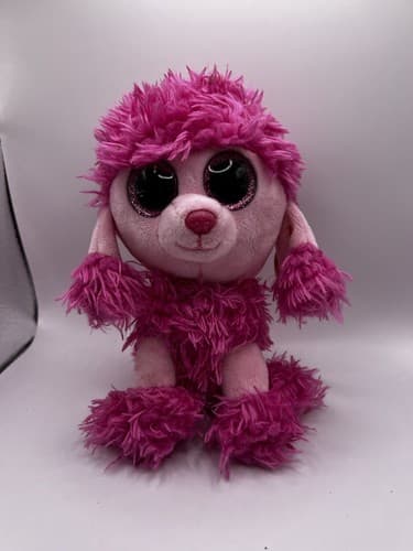 TY Beanie Baby Babies Stuffed Animal Plush Boo Poodle Patsy 2017