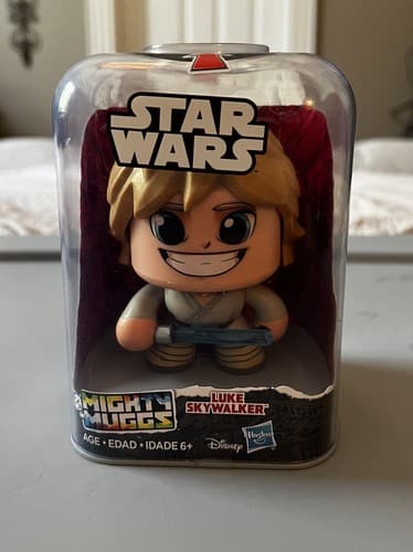 Star Wars Mighty Muggs - Disney - Hasbro - Luke Skywalker Figure 03 #03 New