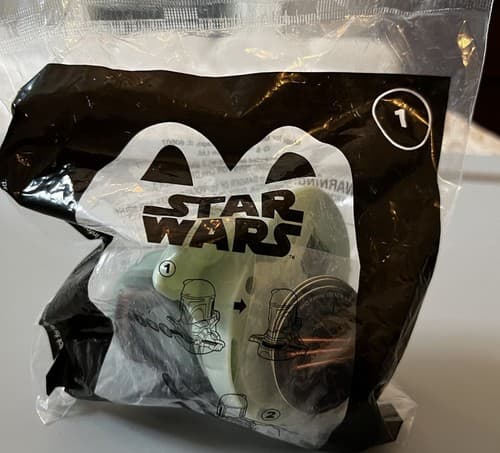 2021 McDONALD'S Star Wars Happy Meal Toy Boba Fett #1 Sealed NEW NIP