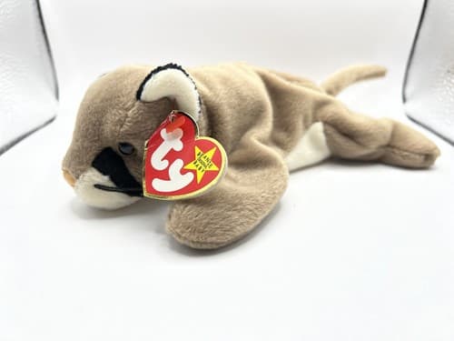 TY Beanie Baby Babies Stuffed Animal Plush Canyon 1998