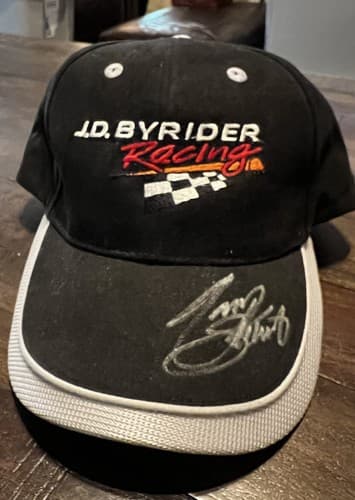 Tony Stewart Autographed Hat J.D. Byrider Racing Nascar