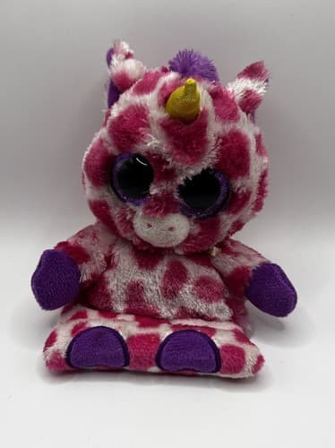 TY Beanie Baby Babies Stuffed Animal Plush Unicorn Uni 2015