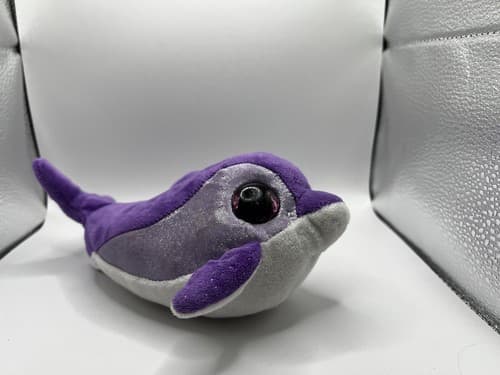 TY Beanie Baby Babies Stuffed Animal Plush Dolphin Flips 2014