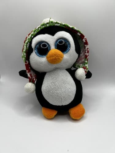 TY Beanie Baby Babies Stuffed Animal Plush Penguin Penelope 2017