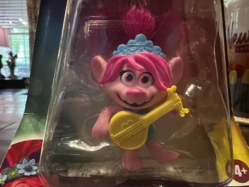 Trolls World Tour Figure - Poppy 2019 NEW NIP Doll