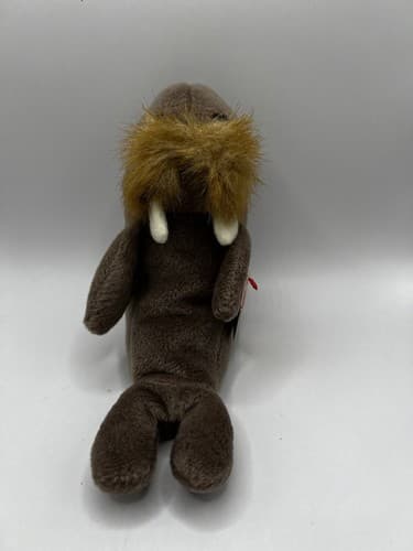 TY Beanie Baby Babies Stuffed Animal Plush Walrus Jolly 1996