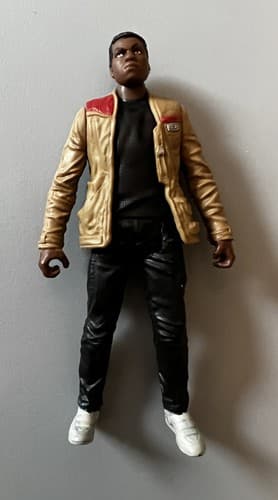 Star Wars The Black Series Finn Jakku 3-3/4” LFL Action Figure Loose