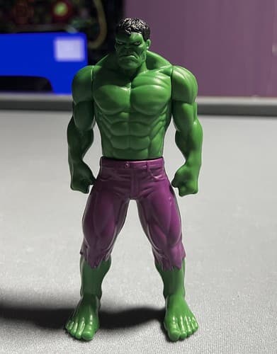 Marvel Super Hero 6" The Incredible Hulk From 2015 Action Figure Hasbro Toys