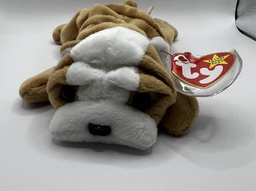TY Beanie Baby Babies Stuffed Animal Plush Wrinkles 1996