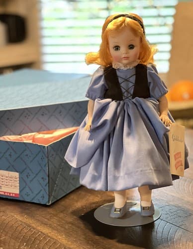 Vintage Madame Alexander GOLDILOCKS 1520 14" Doll w Box & Tag
