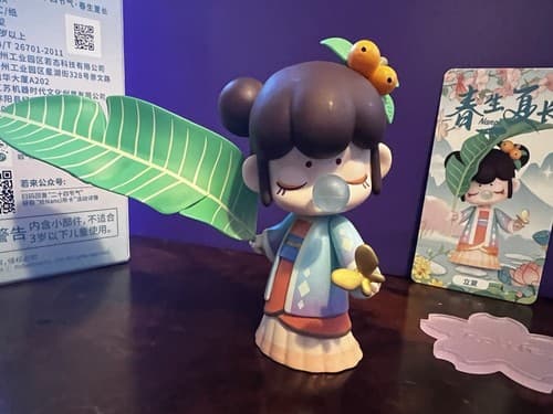 Rolife X Nanci BEGINNING OF SUMMER Solar Terms Mini Figure Designer Anime NEW