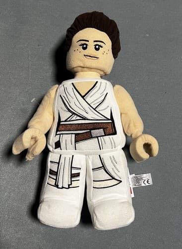 Star Wars Lego Princess Leia Plush 14" Hard To Find Rare Doll 2016 EUC