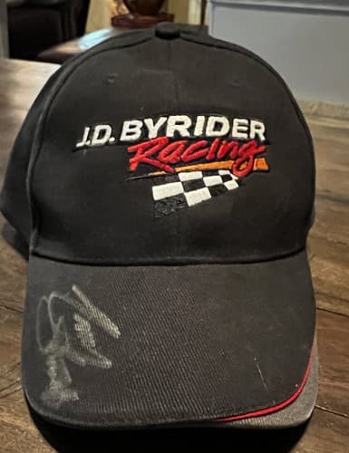 Tony Stewart Autographed Hat JD Byrider Tony Stewart Racing Nascar