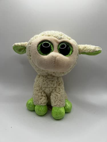 TY Beanie Baby Babies Stuffed Animal Plush Boo Lamb 2015