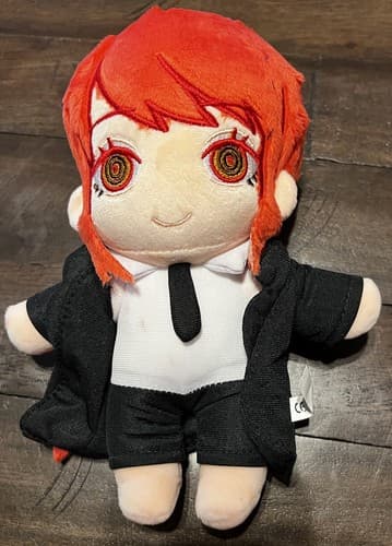Chainsaw Man MAKIMA Plush Figure Makima Stuffed Doll Japanese Anime K-pop Kpop
