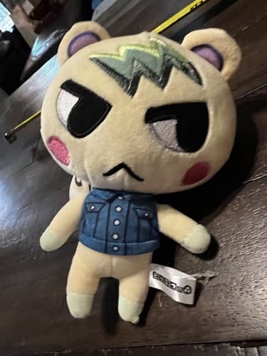 Animal Crossing Plush Doll Marshal Sanei ALLSTAR COLLECTION Japan