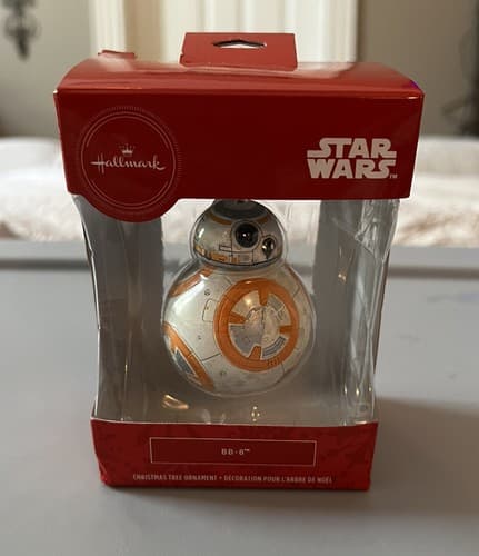 Hallmark Disney Star Wars BB-8 Christmas Tree Ornament Droid Robot NEW