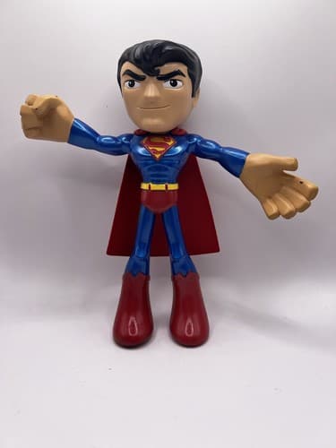Mattel Justice League DC Comics Flextreme Bendable Action Figure Superman Loose