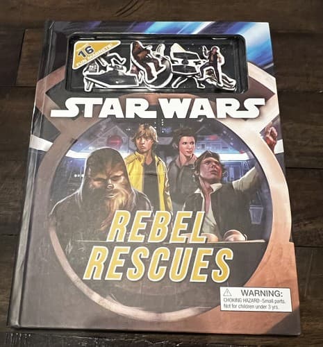 Star Wars Rebel Rescues: Magnetic Fun on Every Page by Star Wars: New