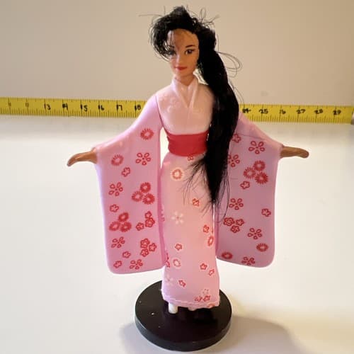 RARE Barbie Japanese Vintage Original Mattel Barbie Happy Meal Toy