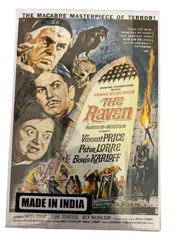 72Pcs Vintage Horror Film Scary Movie Thrillers Creepy Posters Wall Collage Kit