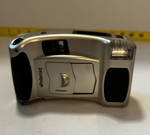 Polaroid PDC 640 Plus Digital Camera Not Tested