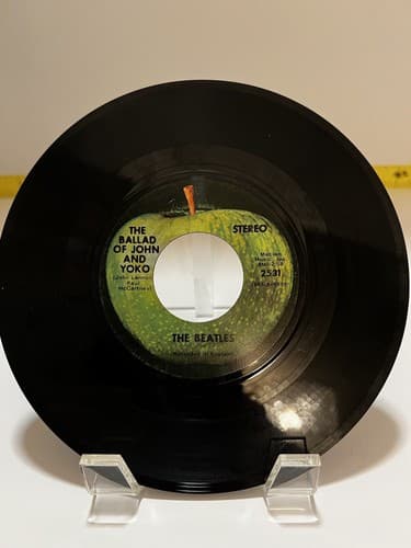 The Beatles - The Ballad Of John And Yoko / Old Brown Shoe - Apple 45