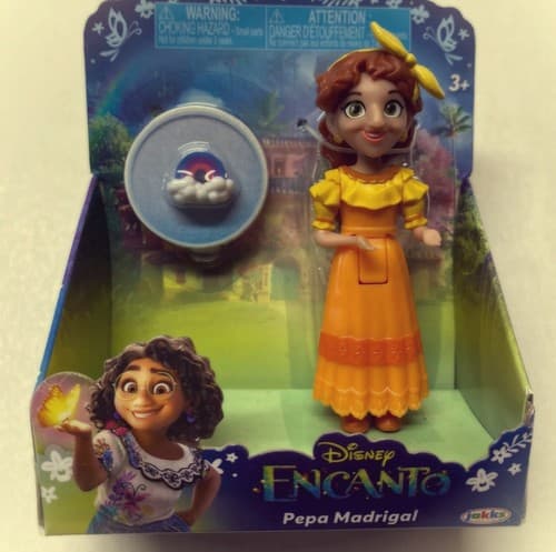 Pepa Madrigal Disney Encanto 3 Inch Figure Doll - NEW in Package by Jakks NIP