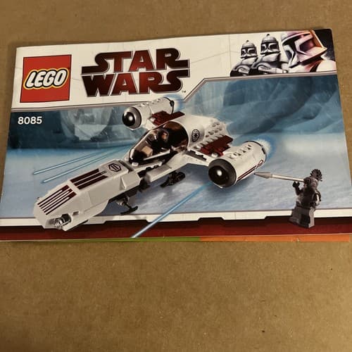 LEGO Star Wars 8085 Instruction Manual Replacement Booklet INSTRUCTIONS ONLY